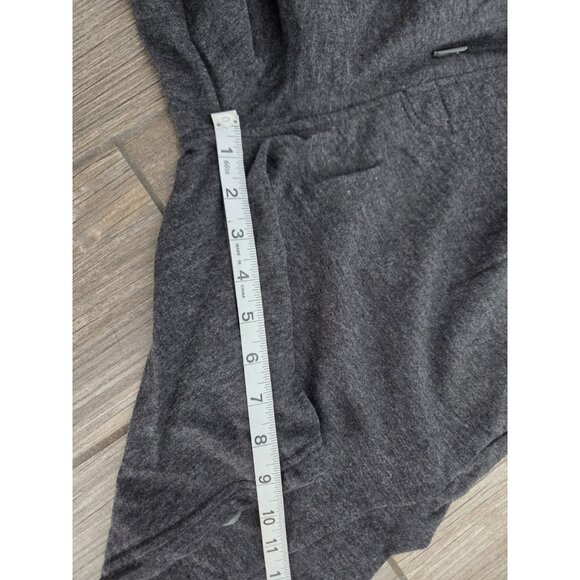 Hurley Mens Jersey Walking Shorts Dark Gary Size XL. EUC - Picture 4 of 6